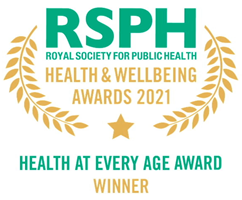 RSpH winner logo